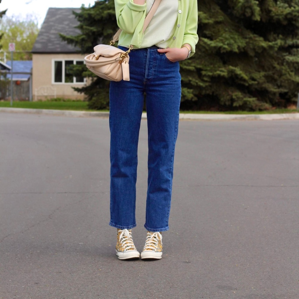 Levi’s Ribcage Straight Denim - Picture 3 of 6